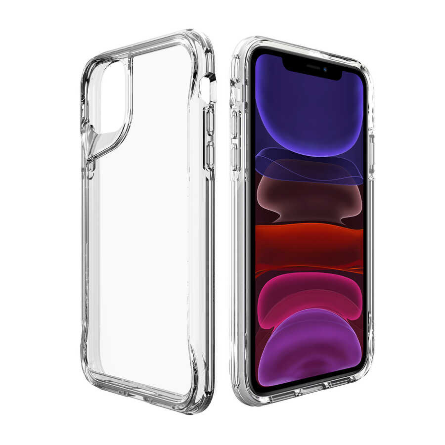[RNZ-TA64937] Apple iPhone 11 Uyumlu Kılıf Zore T-Max Kapak