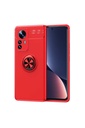 Xiaomi Mi 12 Pro Uyumlu Kılıf Zore Ravel Silikon Kapak