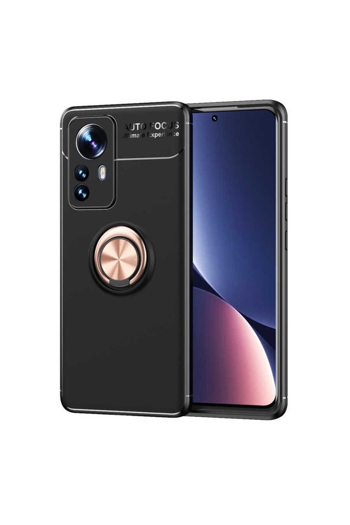 Xiaomi Mi 12 Pro Uyumlu Kılıf Zore Ravel Silikon Kapak