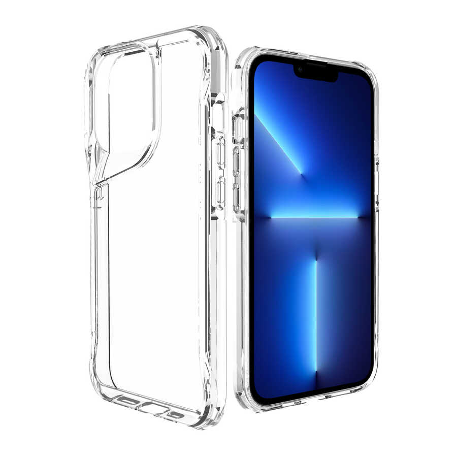 [RNZ-TA64942] Apple iPhone 13 Pro Uyumlu Kılıf Zore T-Max Kapak