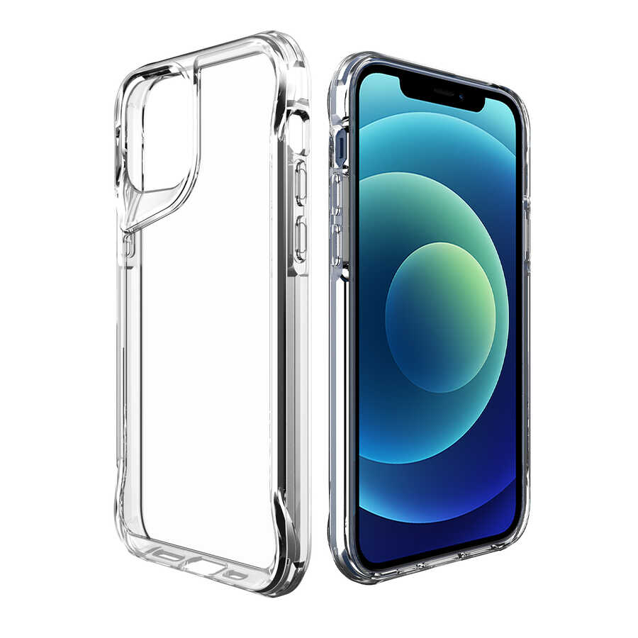 [RNZ-TA64938] Apple iPhone 12 Uyumlu Kılıf Zore T-Max Kapak