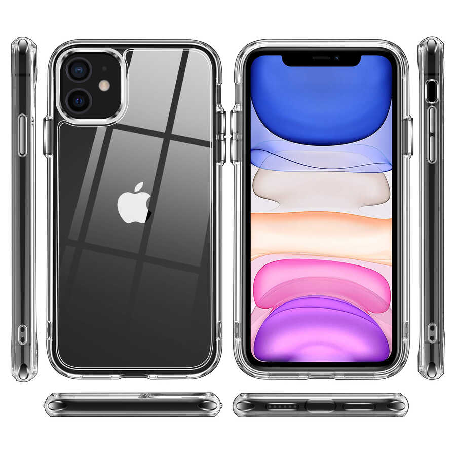 [RNZ-TA64678] Apple iPhone 11 Uyumlu Kılıf Zore Forst Kapak