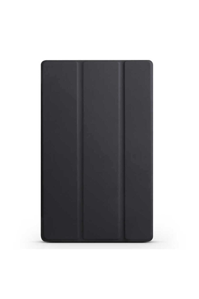 [RNZ-TA64681] Lenovo M10 TB-X306F Gen.2 Uyumlu Zore Smart Cover Standlı 1-1 Kılıf (Siyah)