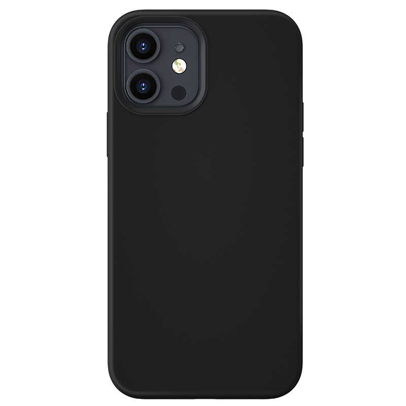 Apple iPhone 12 Mini Uyumlu Kılıf Benks M-safe Magnetic Original Apple MFI Certified Silikon Kapak