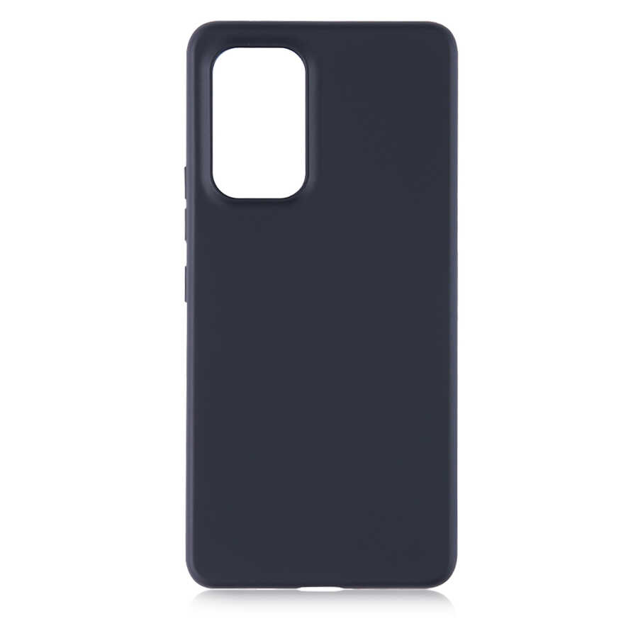 [RNZ-TA64737] Samsung Galaxy A53 5G Uyumlu Kılıf Zore Premier Silikon Kapak (Siyah)