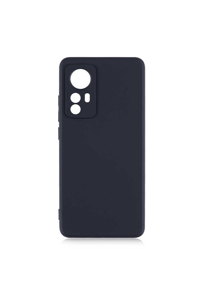 [RNZ-TA64749] Xiaomi Mi 12 Uyumlu Kılıf Zore Premier Silikon Kapak (Siyah)