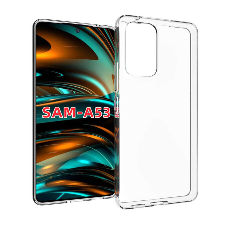 [RNZ-TA64756] Samsung Galaxy A73 Uyumlu Kılıf Zore Süper Silikon Kapak