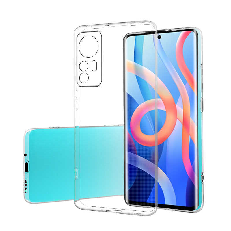 [RNZ-TA64757] Xiaomi Mi 12 Uyumlu Kılıf Zore Süper Silikon Kapak
