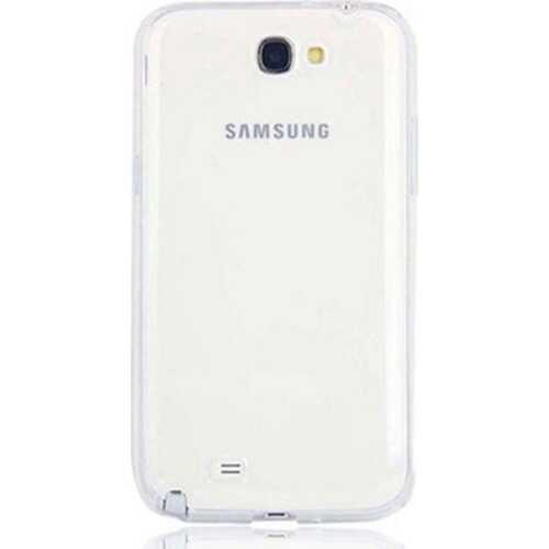 [RNZ-TA64760] Samsung Galaxy Note 2 Uyumlu Kılıf Zore Süper Silikon Kapak