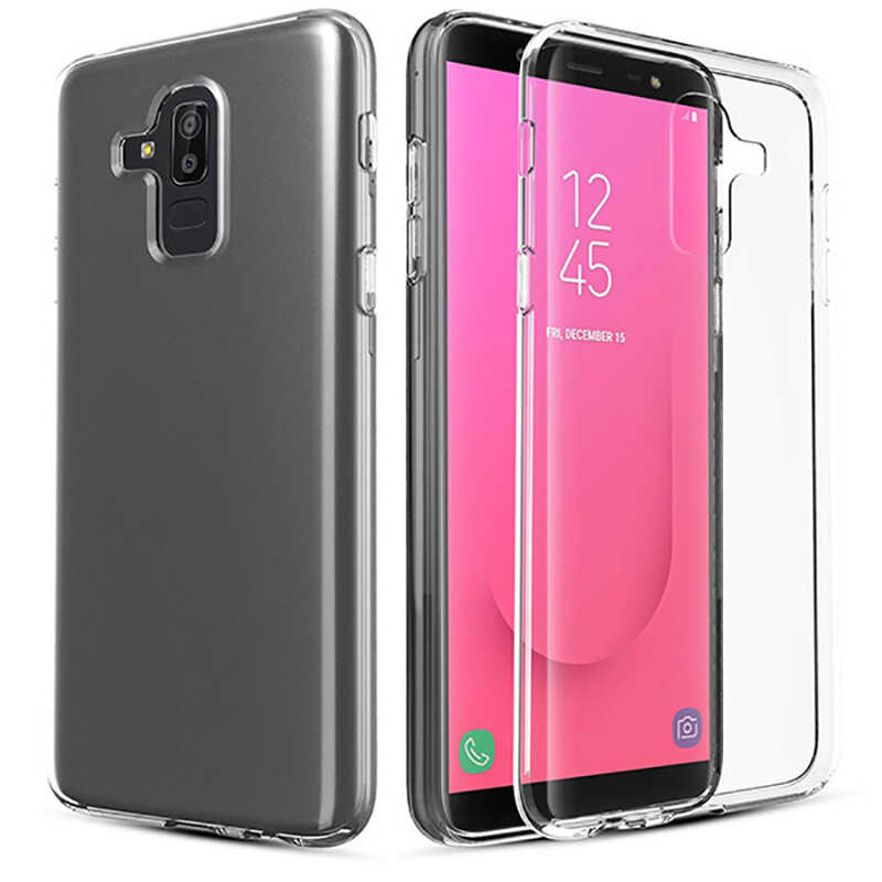 [RNZ-TA64761] Samsung Galaxy J8 Uyumlu Kılıf Zore Süper Silikon Kapak