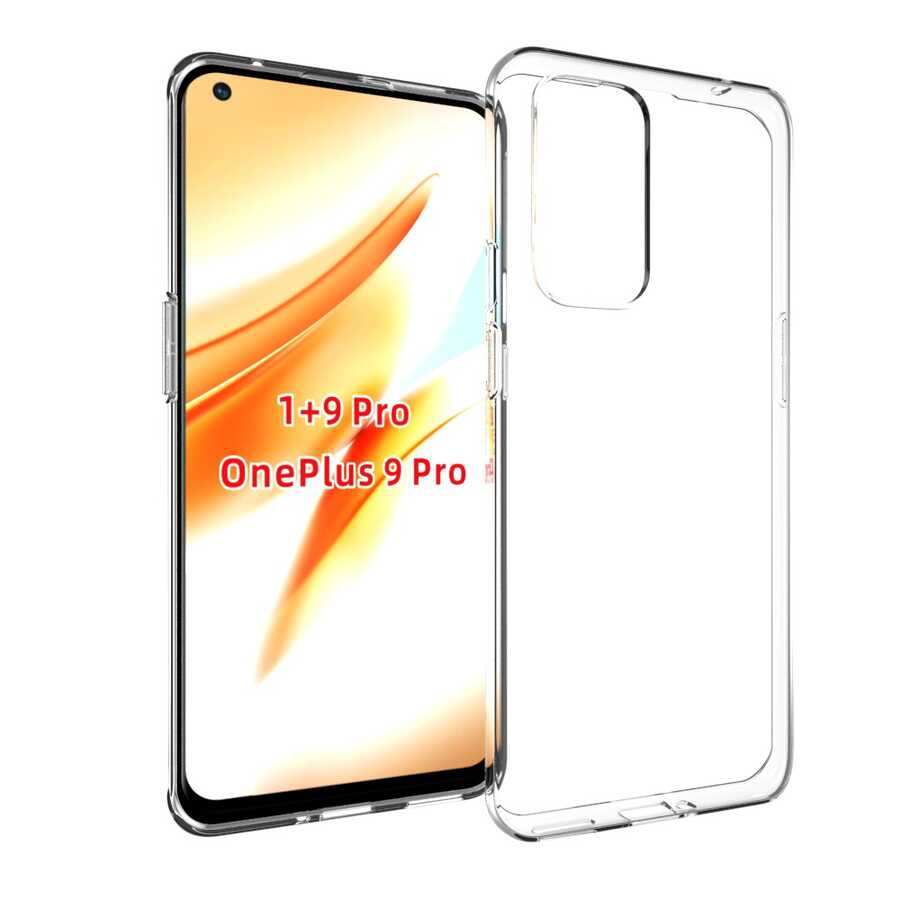 [RNZ-TA64763] OnePlus 9 Pro Uyumlu Kılıf Zore Süper Silikon Kapak