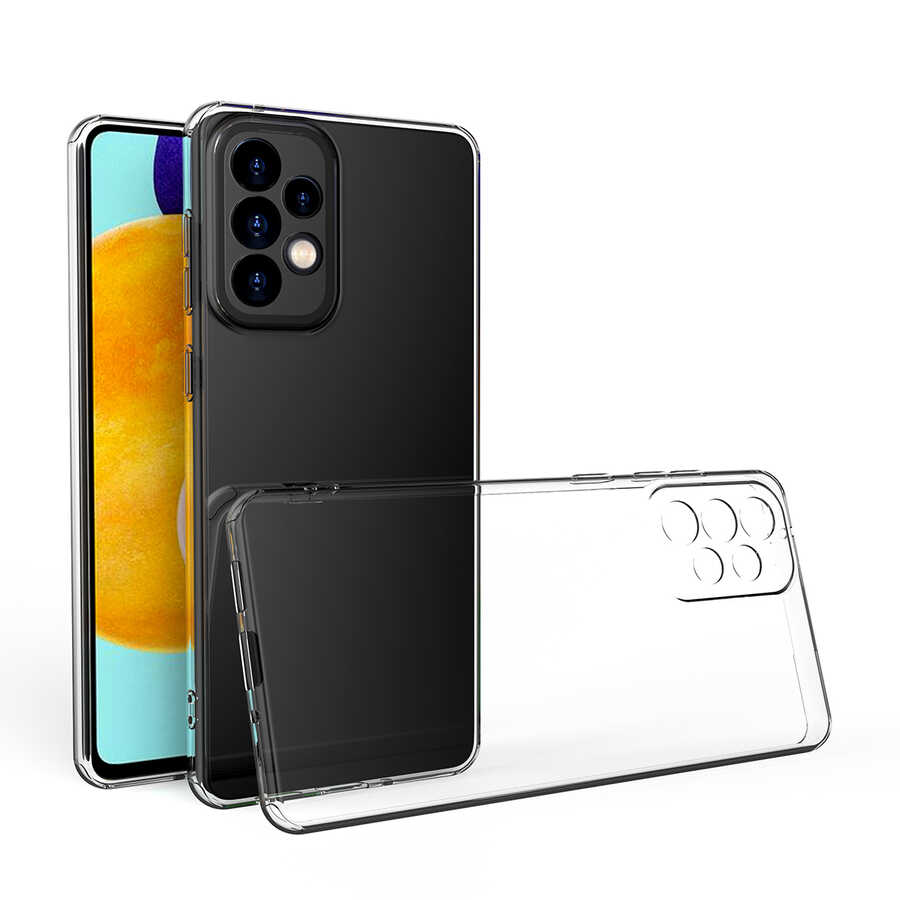 [RNZ-TA64787] Samsung Galaxy A73 Uyumlu Kılıf Zore Kamera Korumalı Süper Silikon Kapak