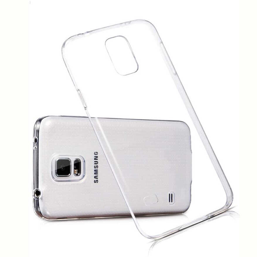 [RNZ-TA66580] Samsung Galaxy S5 i9600 Uyumlu Kılıf Zore Süper Silikon Kapak