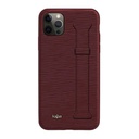 Apple iPhone 12 Pro Max Uyumlu Kılıf Kajsa Wave Pattern Handstrap Kapak