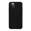 Apple iPhone 12 Pro Max Uyumlu Kılıf Kajsa Wave Pattern Handstrap Kapak