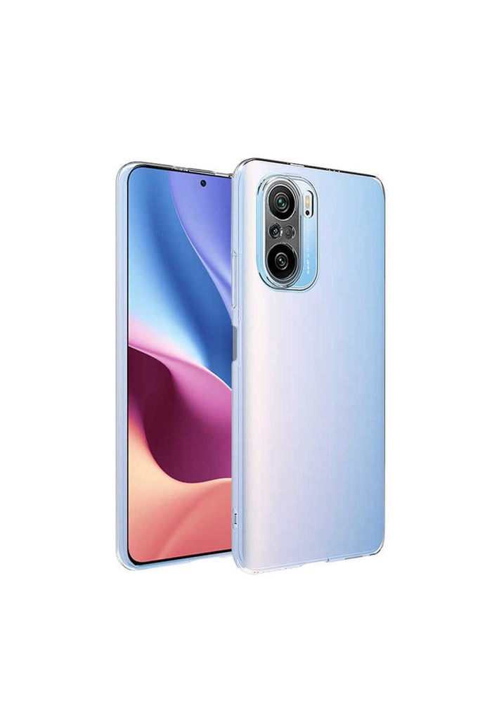 Xiaomi Poco F3 Uyumlu Kılıf Zore Süper Silikon Kapak