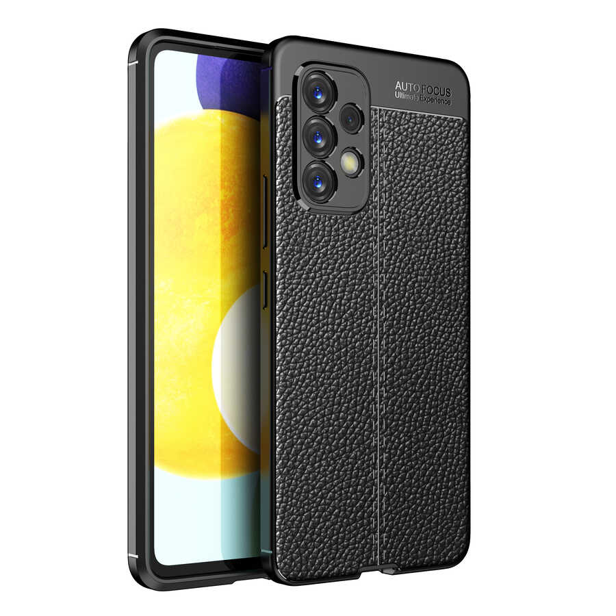 [RNZ-TA64836] Samsung Galaxy A53 5G Uyumlu Kılıf Zore Niss Silikon Kapak (Siyah)