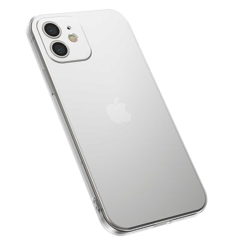 Apple iPhone 12 Mini Uyumlu Benks Matte Electroplated TPU Kapak