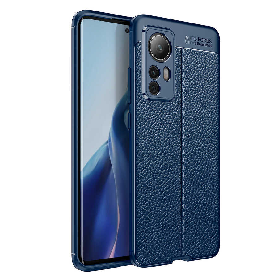Xiaomi Mi 12 Uyumlu Kılıf Zore Niss Silikon Kapak