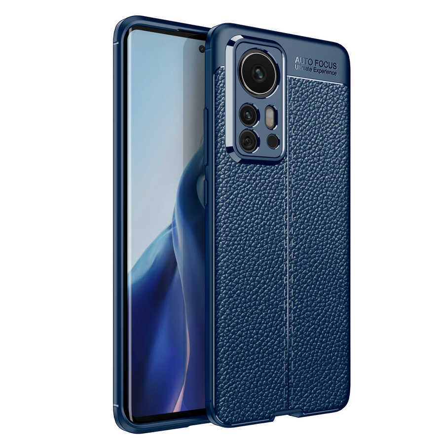 Xiaomi Mi 12 Pro Uyumlu Kılıf Zore Niss Silikon Kapak