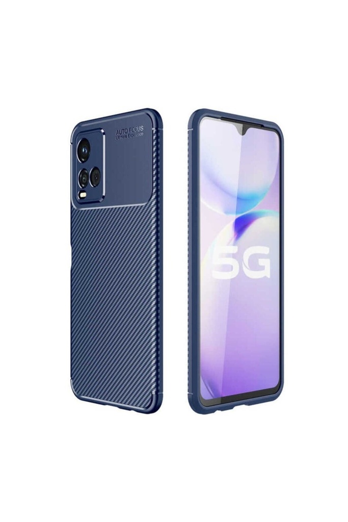 Vivo Y21S Uyumlu Kılıf Zore Negro Silikon Kapak