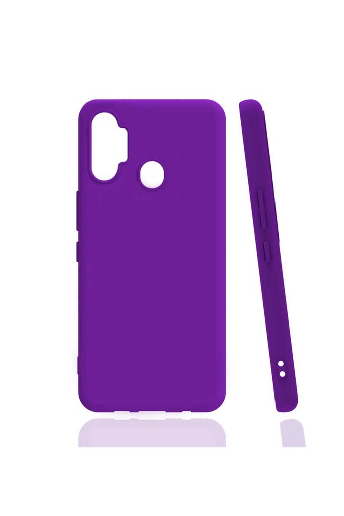 Tecno Spark 7 Pro Uyumlu Kılıf Zore Biye Silikon