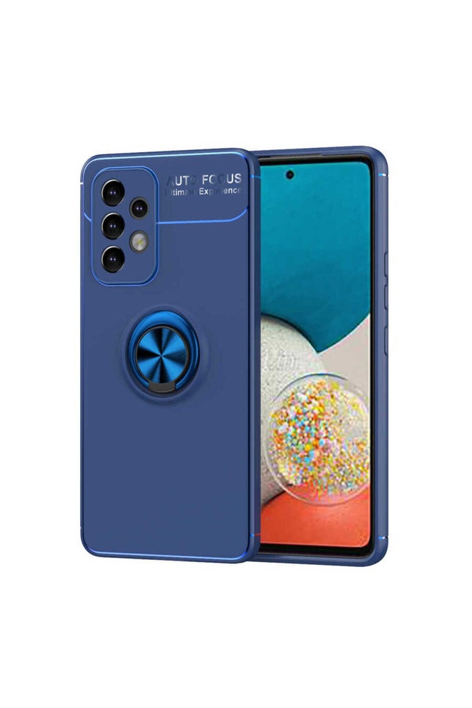 Samsung Galaxy A73 Uyumlu Kılıf Zore Ravel Silikon Kapak