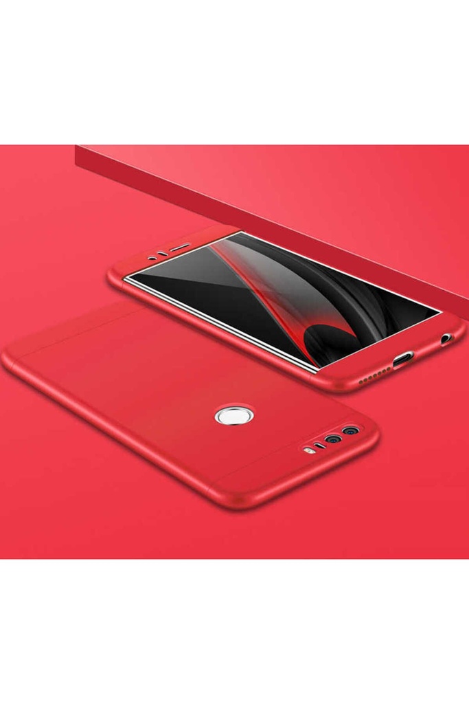 Huawei P9 Lite 2017 Uyumlu Kılıf Zore Ays Kapak
