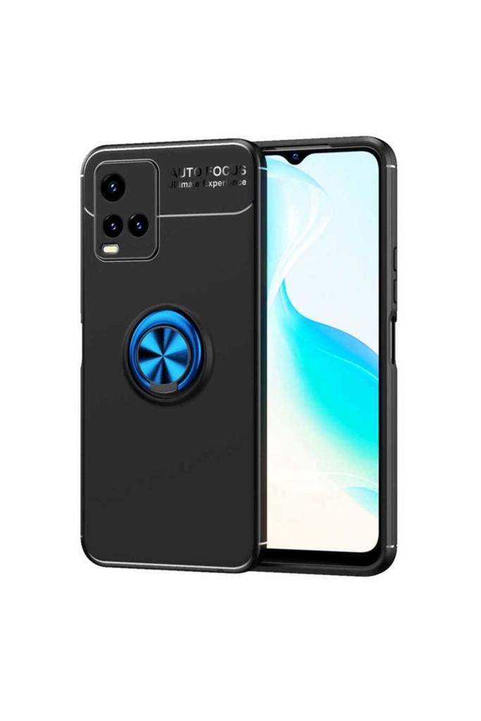Vivo Y21S Uyumlu Kılıf Zore Ravel Silikon Kapak