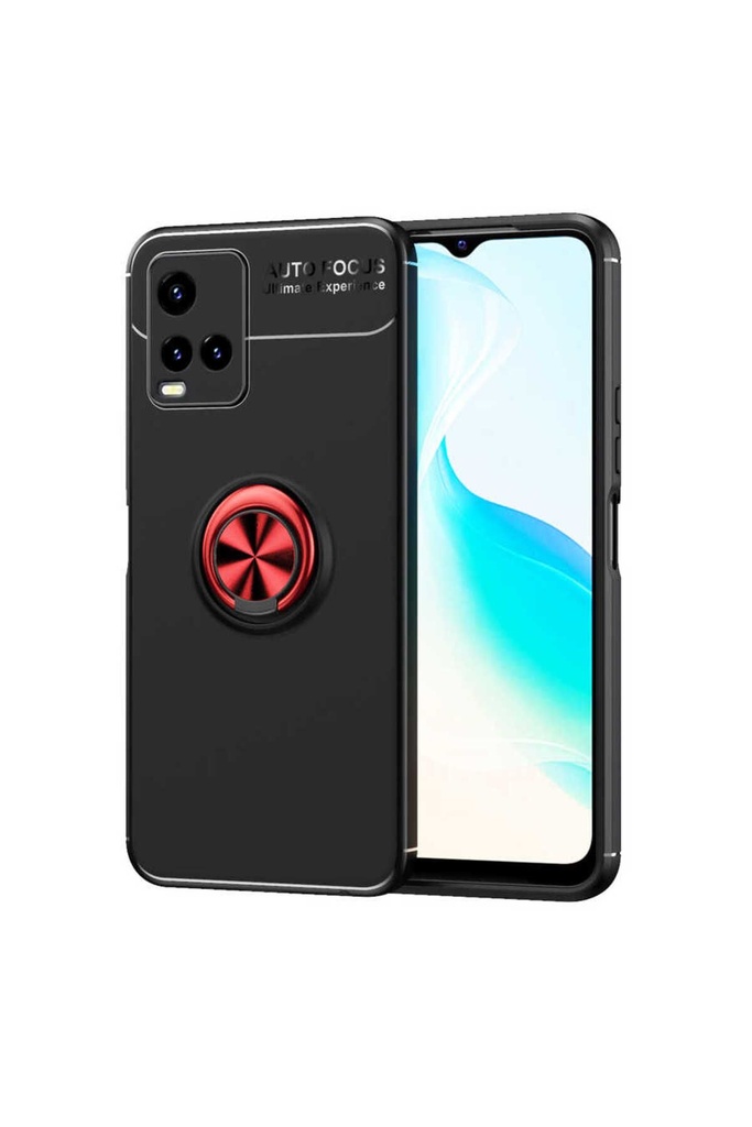 Vivo Y32 Uyumlu Kılıf Zore Ravel Silikon Kapak