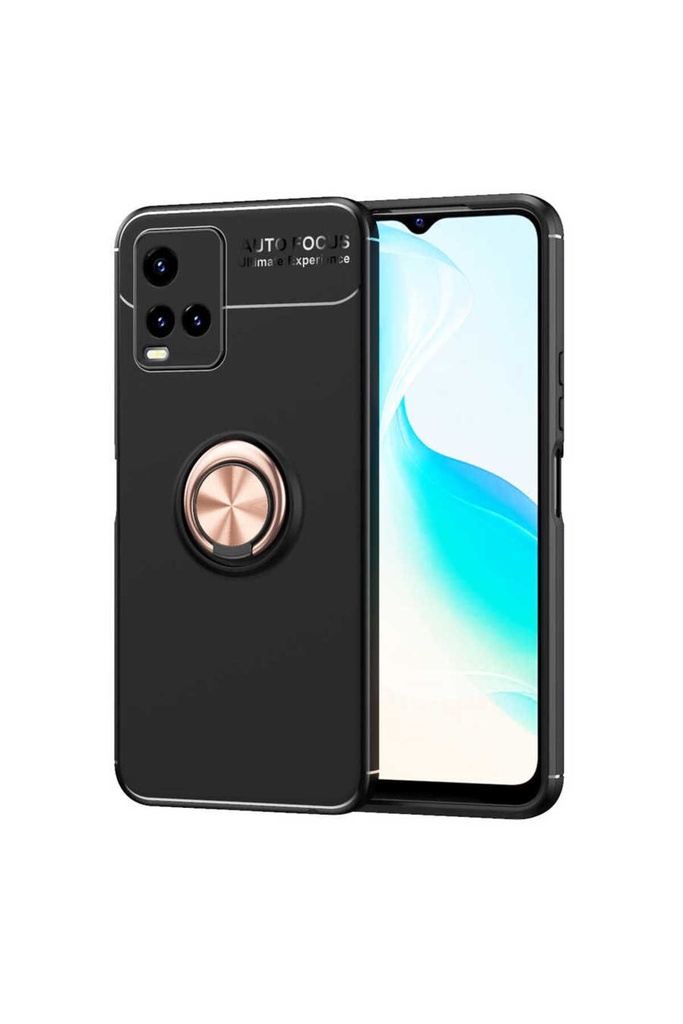 Vivo Y32 Uyumlu Kılıf Zore Ravel Silikon Kapak