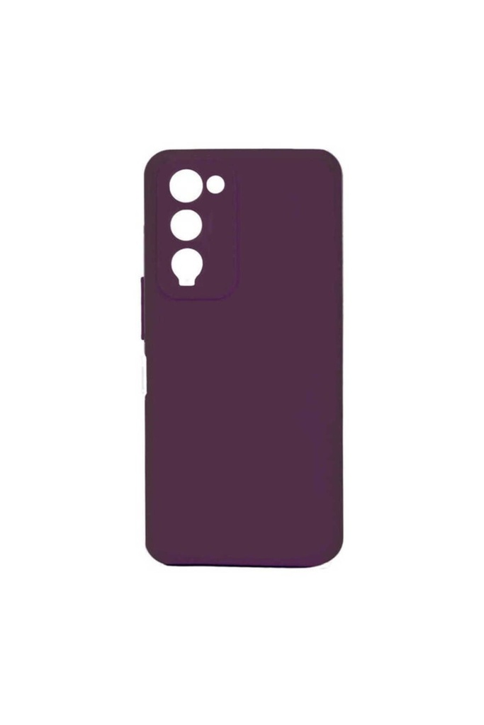 Tecno Camon 18 Uyumlu Kılıf Zore Biye Silikon