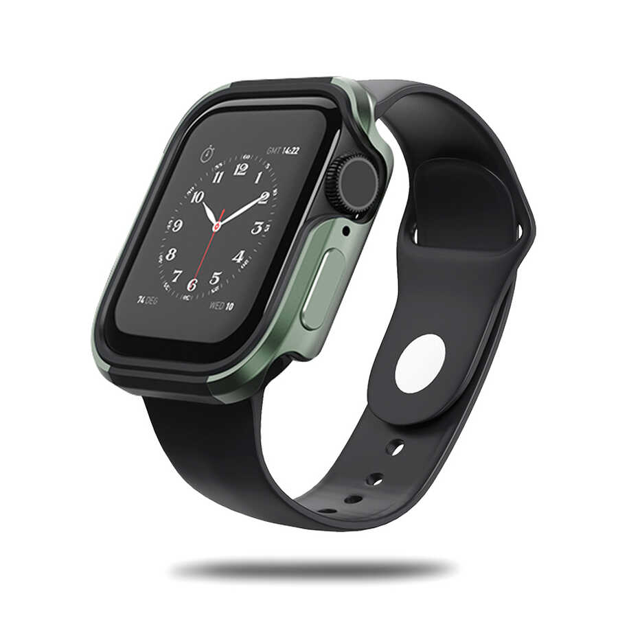 Apple Watch 7 45mm Uyumlu Wiwu Defense Watch Kapak