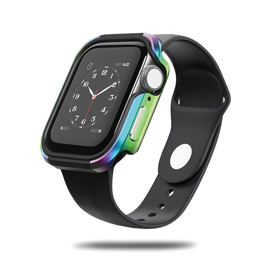 Apple Watch 7 41mm Uyumlu Wiwu Defense Watch Kapak