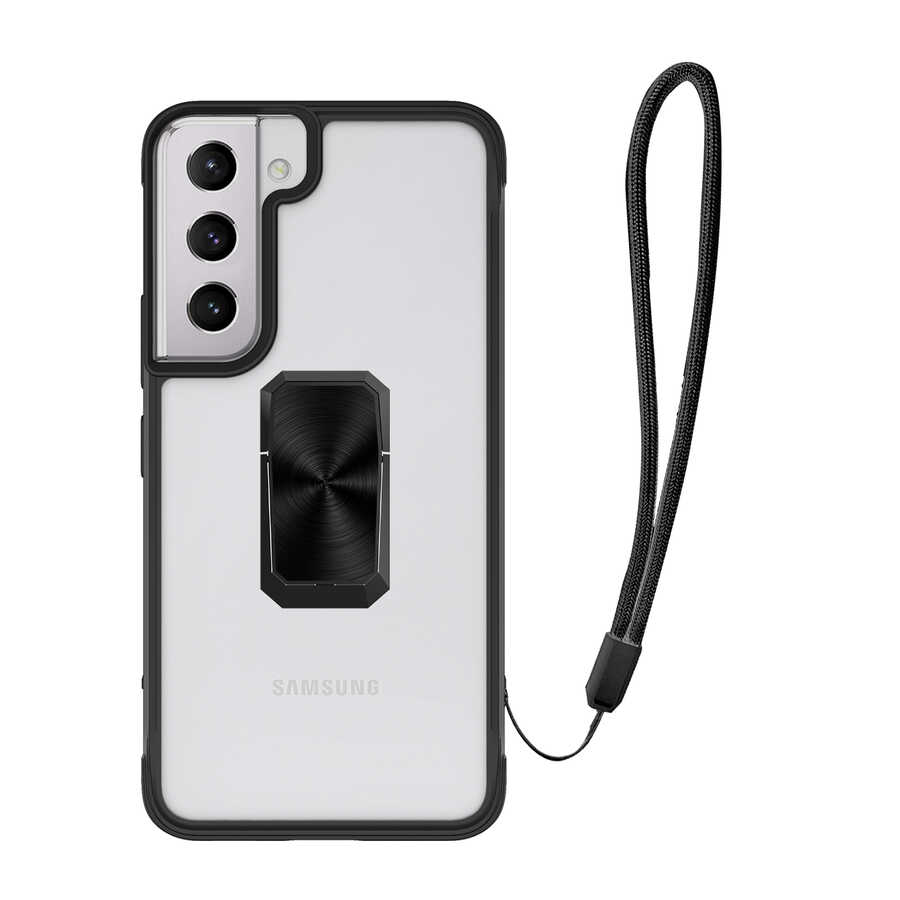 [RNZ-TA64955] Samsung Galaxy S22 Plus Uyumlu Kılıf Zore V-Bax Kapak