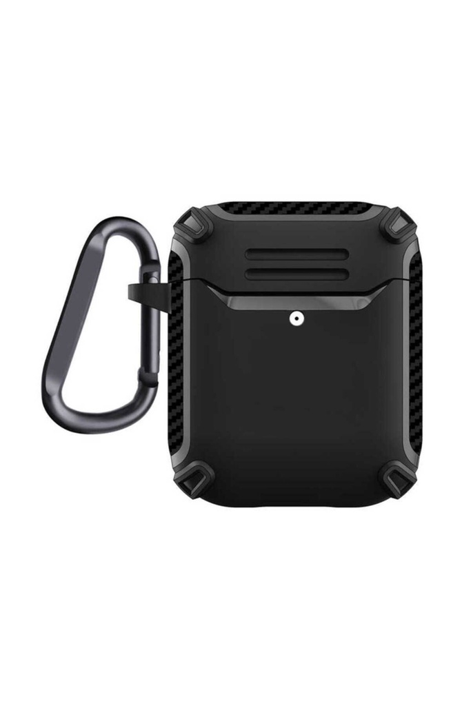 Apple Airpods Uyumlu Kılıf Zore Airbag 26 Silikon