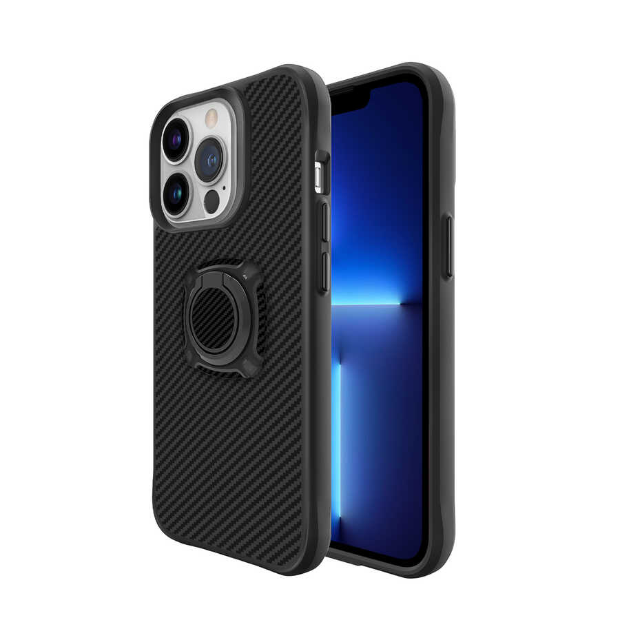 [RNZ-TA64961] Apple iPhone 13 Pro Uyumlu Kılıf Zore Timo Kapak