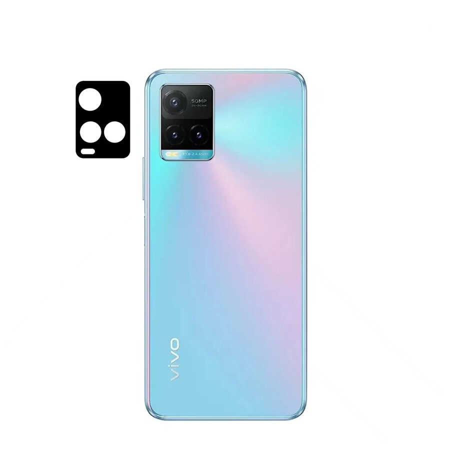 Vivo Y33S Uyumlu Zore 3D Kamera Camı