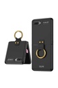 Samsung Galaxy Z Flip Uyumlu Kılıf Zore Flip Ring Kıpta Kapak