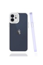 Apple iPhone 12 Uyumlu Kılıf Zore Mima Kapak
