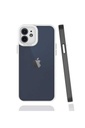 Apple iPhone 12 Uyumlu Kılıf Zore Mima Kapak