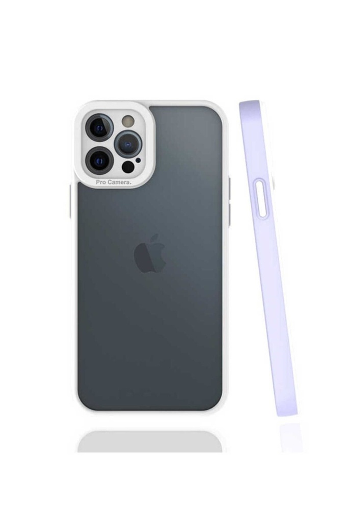 Apple iPhone 12 Pro Uyumlu Kılıf Zore Mima Kapak