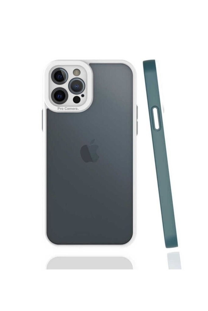 Apple iPhone 12 Pro Max Uyumlu Kılıf Zore Mima Kapak