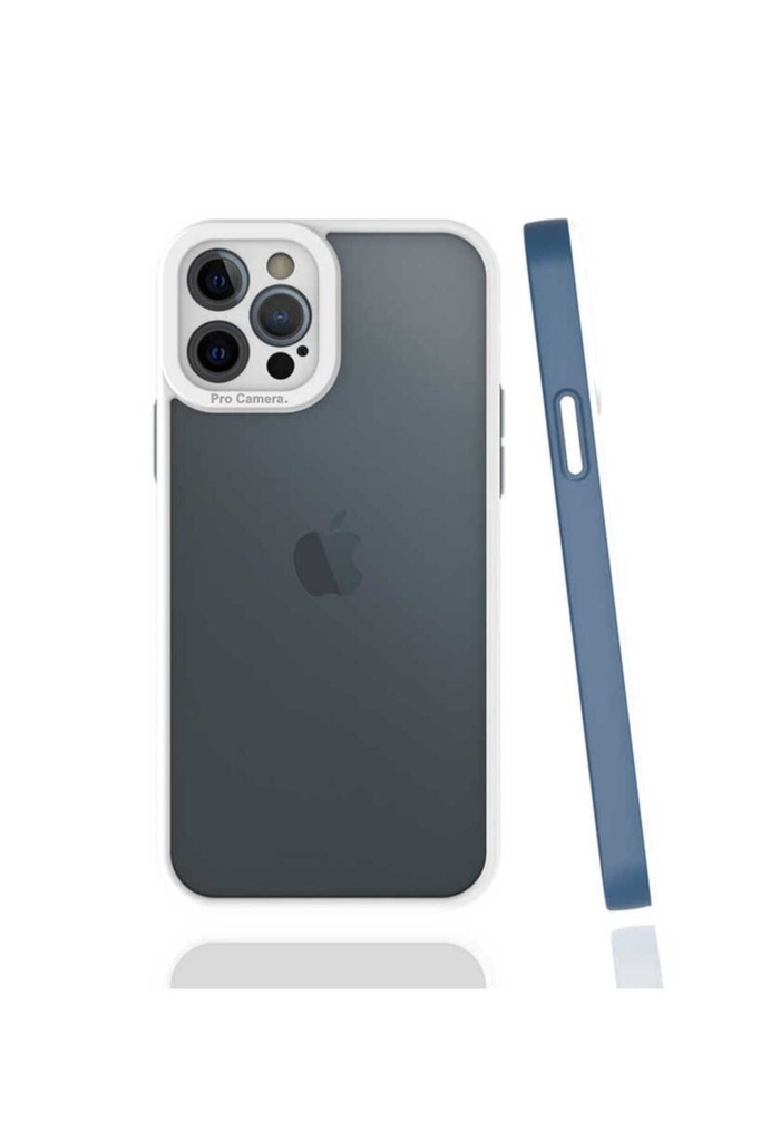 Apple iPhone 12 Pro Max Uyumlu Kılıf Zore Mima Kapak