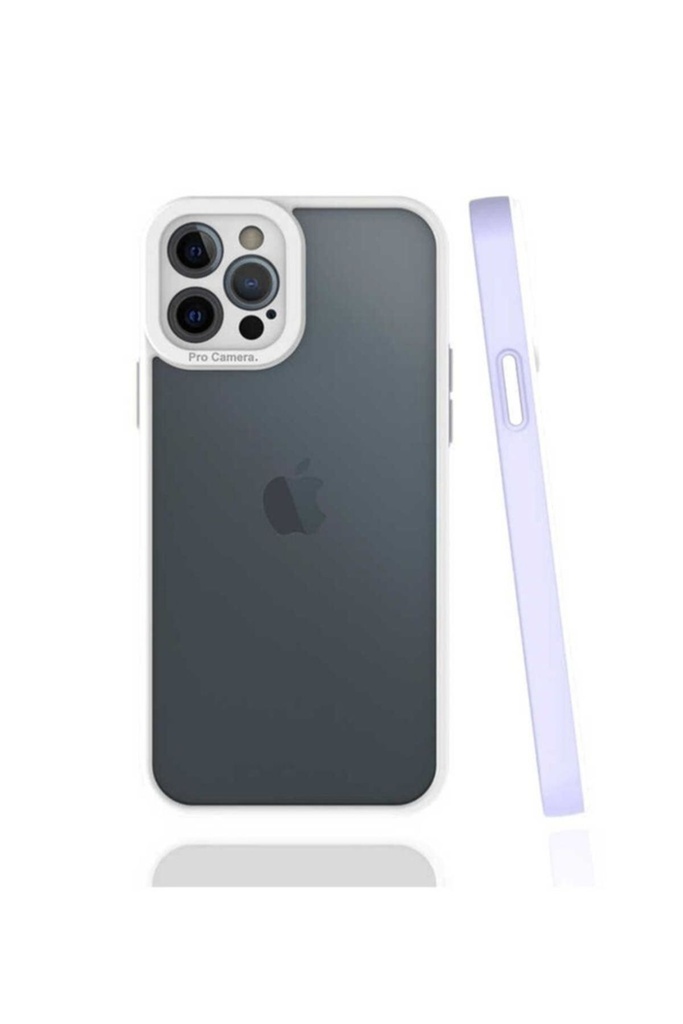 Apple iPhone 12 Pro Max Uyumlu Kılıf Zore Mima Kapak