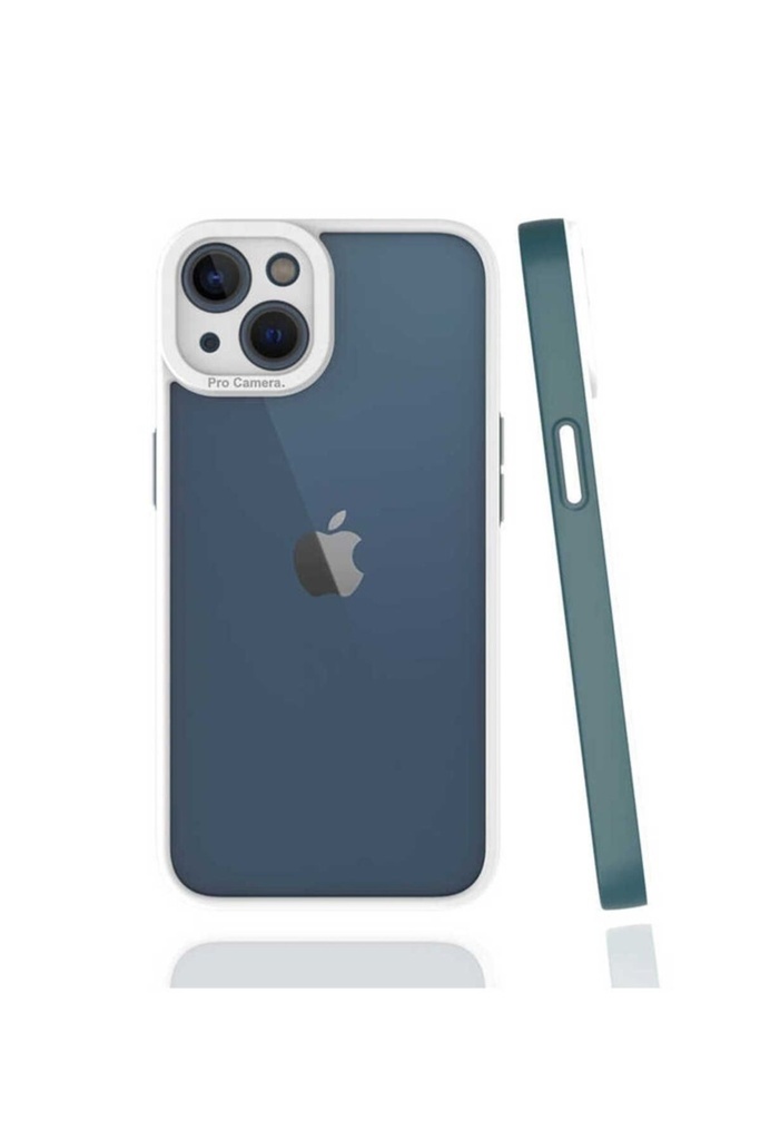 Apple iPhone 13 Uyumlu Kılıf Zore Mima Kapak