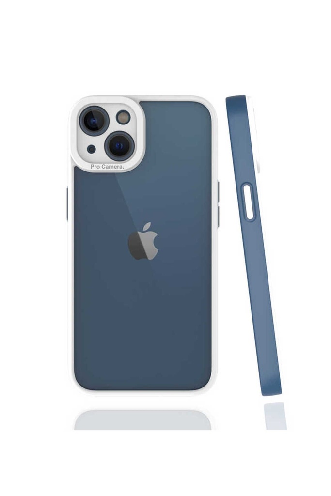 Apple iPhone 13 Uyumlu Kılıf Zore Mima Kapak