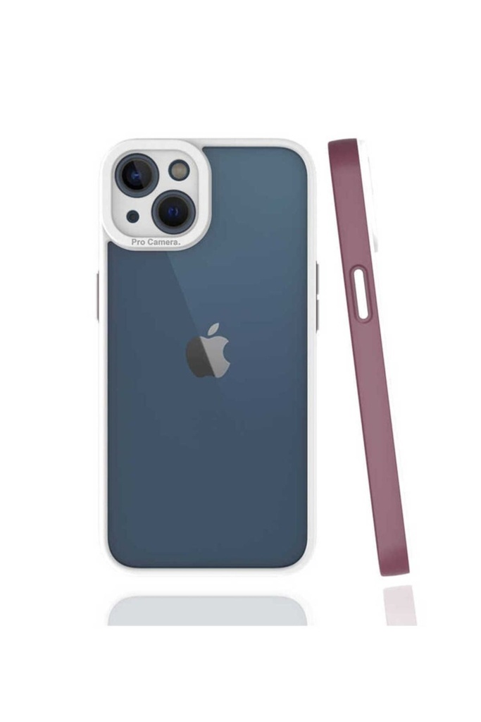Apple iPhone 13 Uyumlu Kılıf Zore Mima Kapak