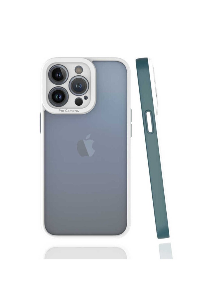 Apple iPhone 13 Pro Uyumlu Kılıf Zore Mima Kapak