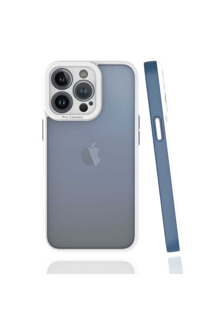 Apple iPhone 13 Pro Uyumlu Kılıf Zore Mima Kapak